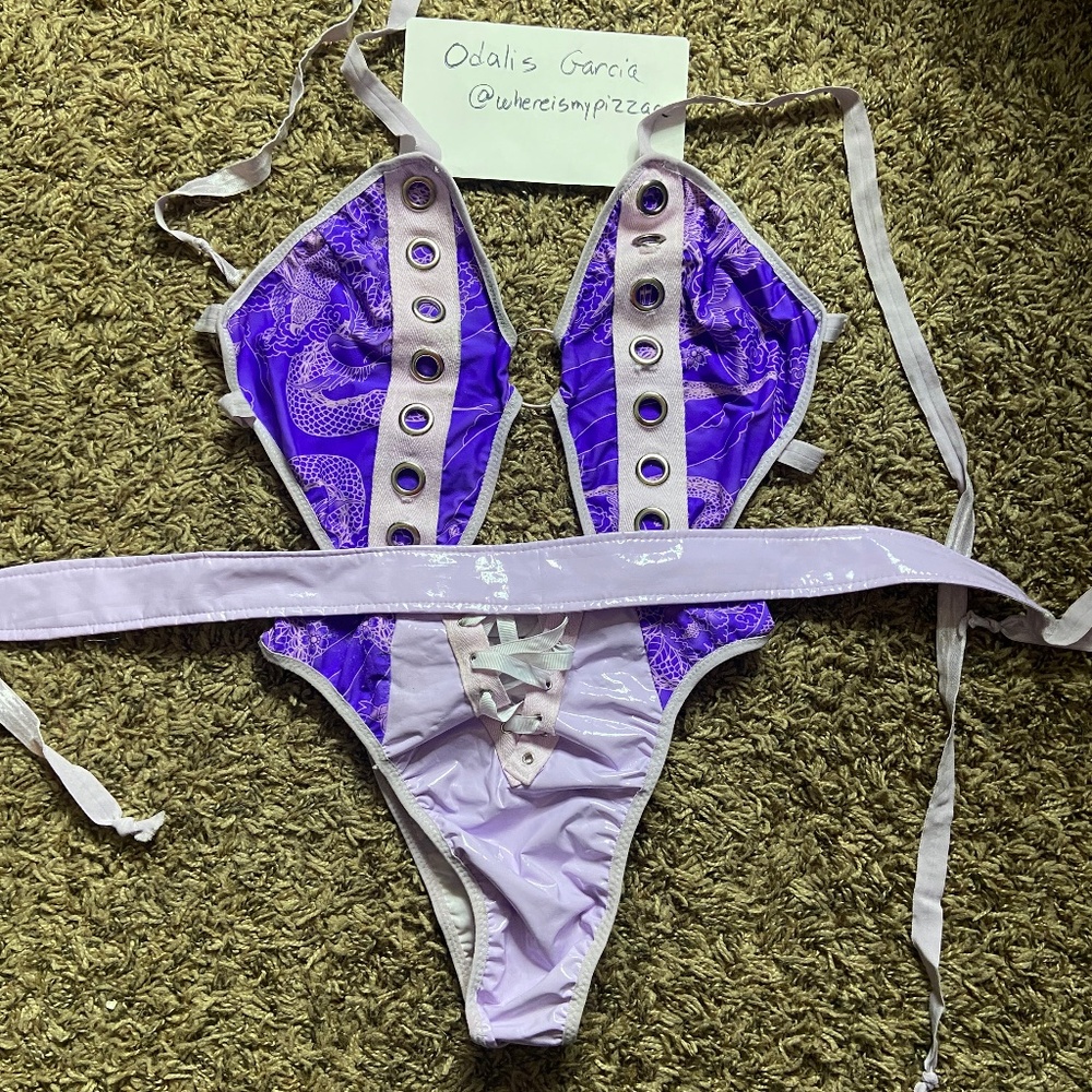 Cocofields Bodysuit Lavender - Picture 1 of 3